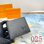 ルイヴィトンコピー三つ折り財布 牛革 3500円